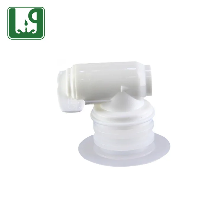 popular valve for vacuum bag plastic shut-off valve for liquid