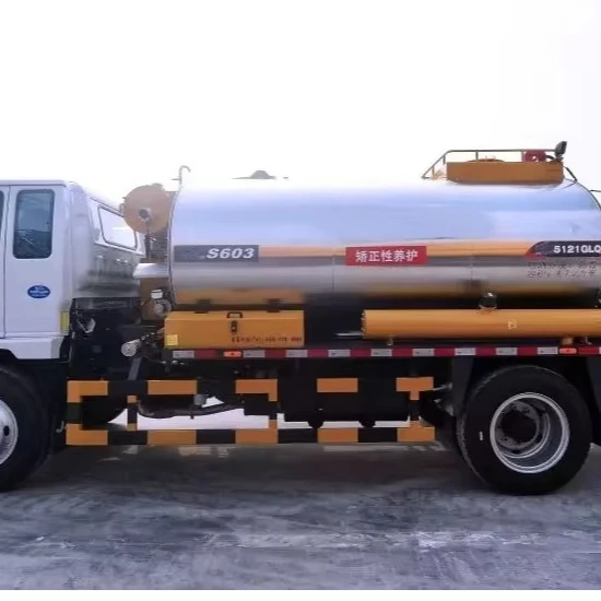 Chinese Brand  Road Construction Equipment Road Machine Intelligent Asphalt Distributor Truck