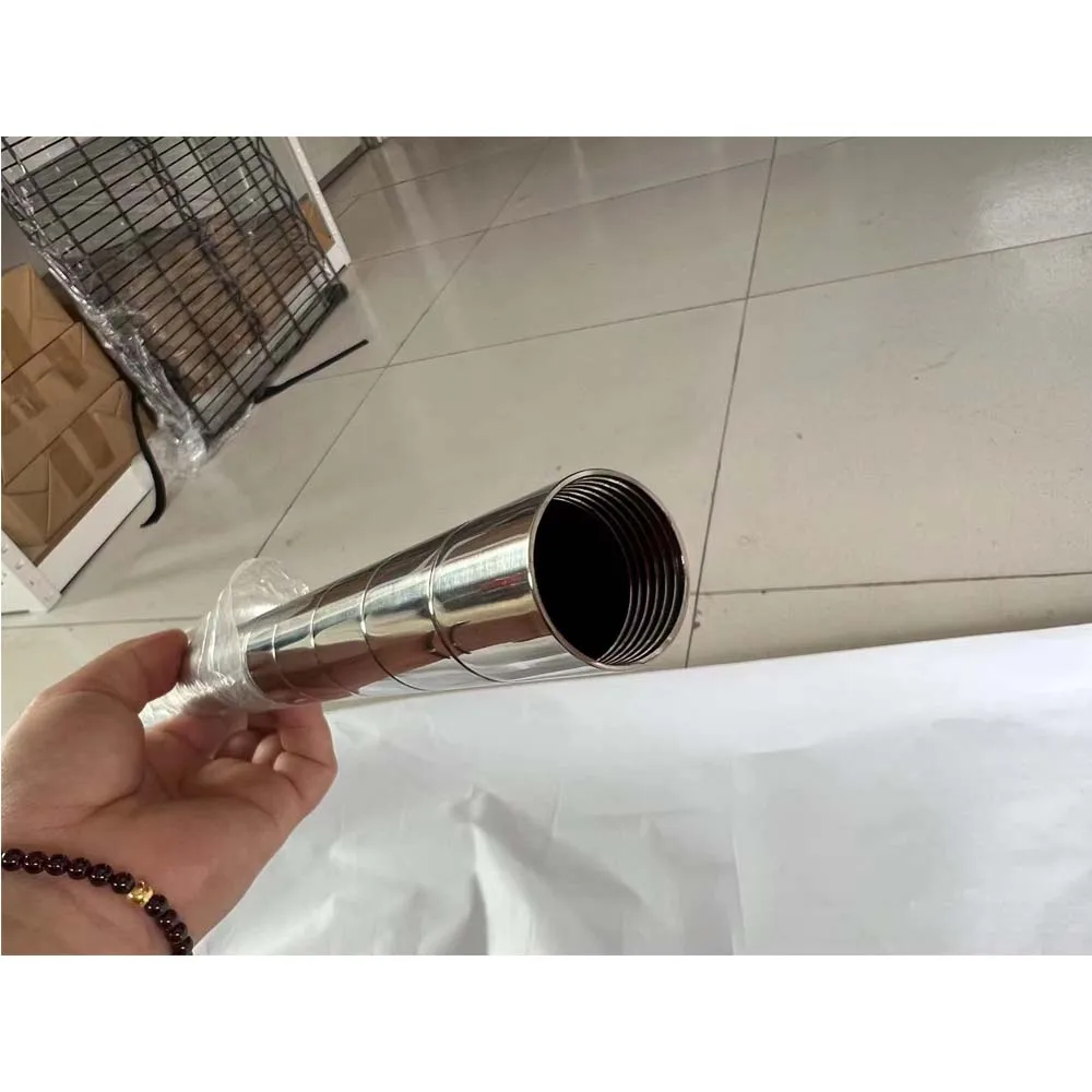 Available High Chrome Poles Tube Post Sliver