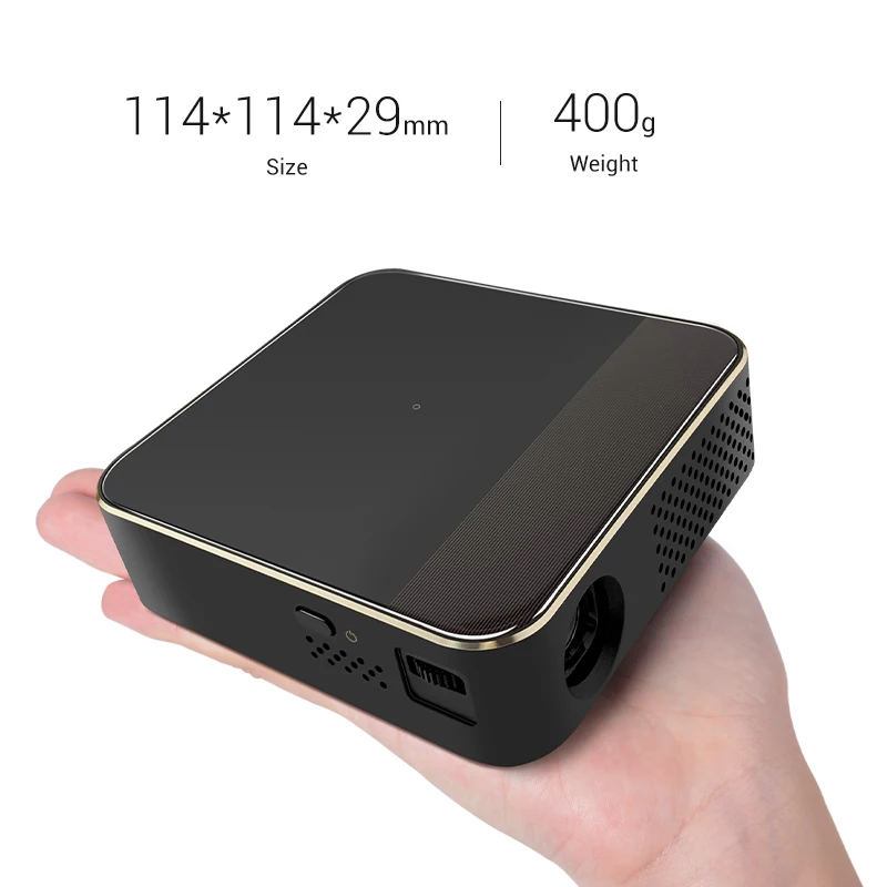 Top sales mini pocket projector android IOS portable DLP smart android system for home theater dlp projectors