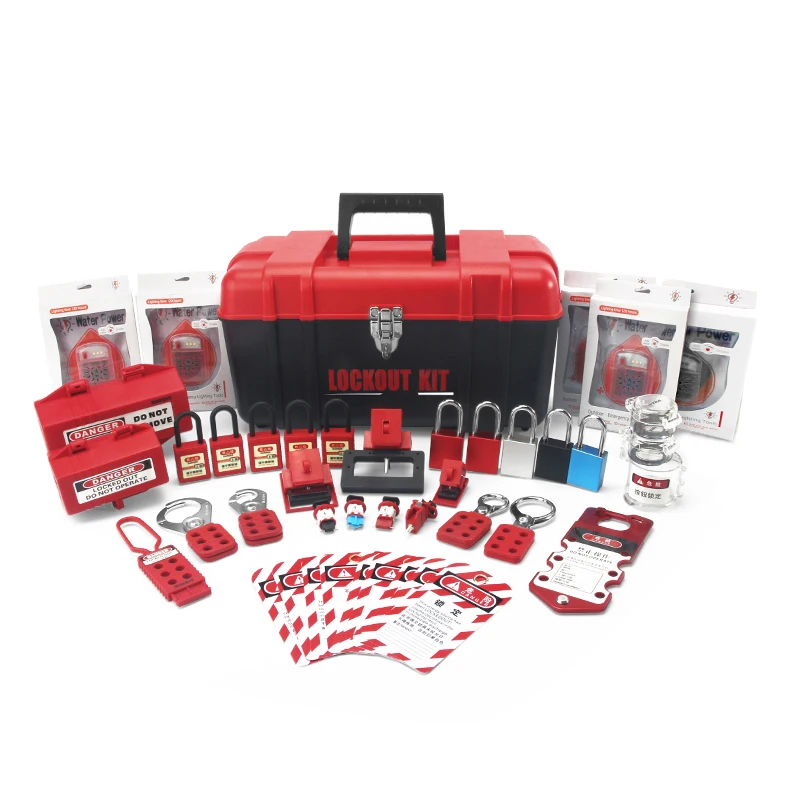 Electrical and Breaker lockout tagout kits provide the critical tools With emergency search equipment