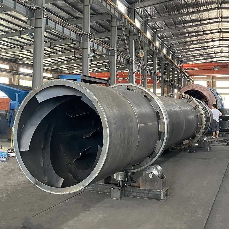 Gold Rotary Drum Dryer Rotary Sand 5 Ton Hot Selling Wood Rotary Dryer Drum Drying Equipment Rotary Machine