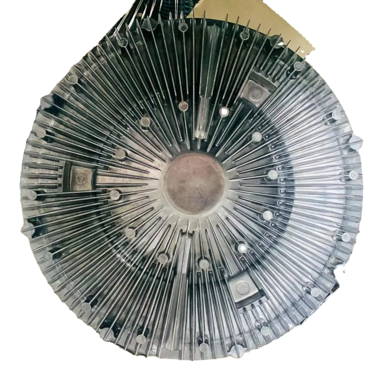 silicon oil clutch fan assembly for foton Auman H410000000146 Electronically controlled