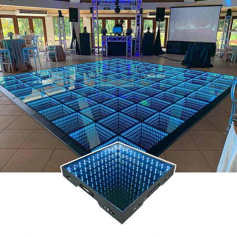 disco night up les dancing floor weeding light price party led panel led dancefloor