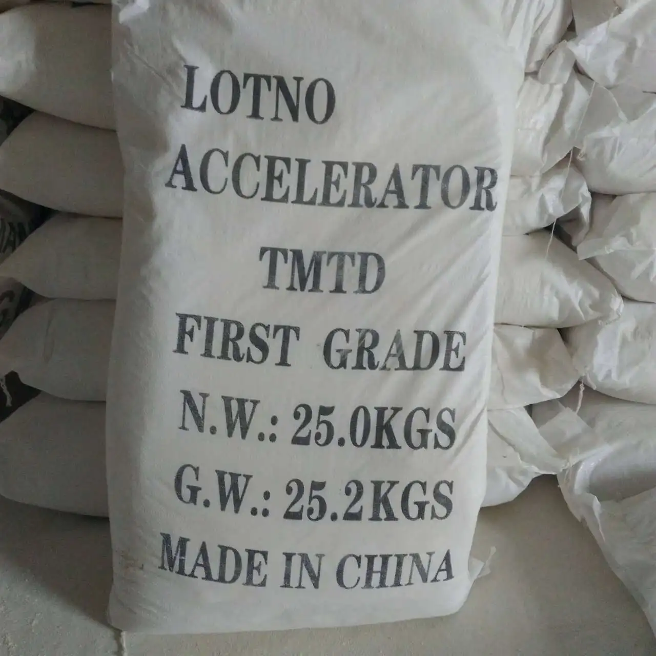 
Cas 137-26-8 Rubber Accelerator TMTD 
