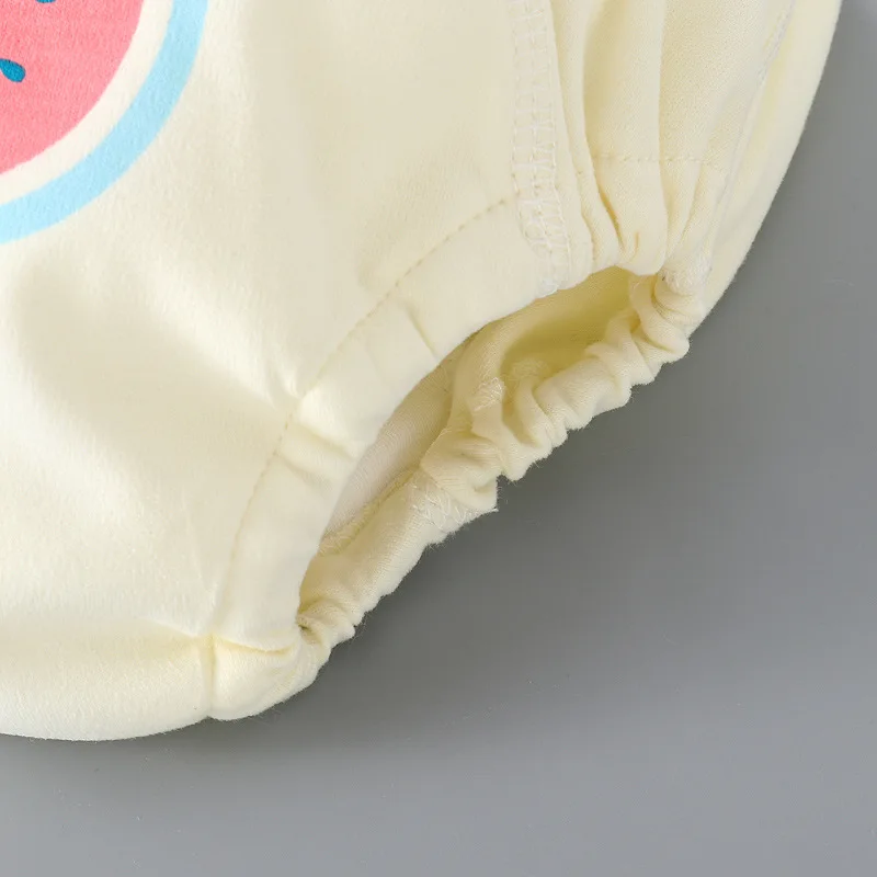 Oem/Odm Wholesale Cotton Muslin Baby reusable Diapers Pants High Absorbency reusable  Baby Training Pants