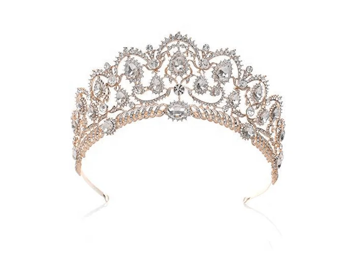 Rhinestone Crown Party Hats