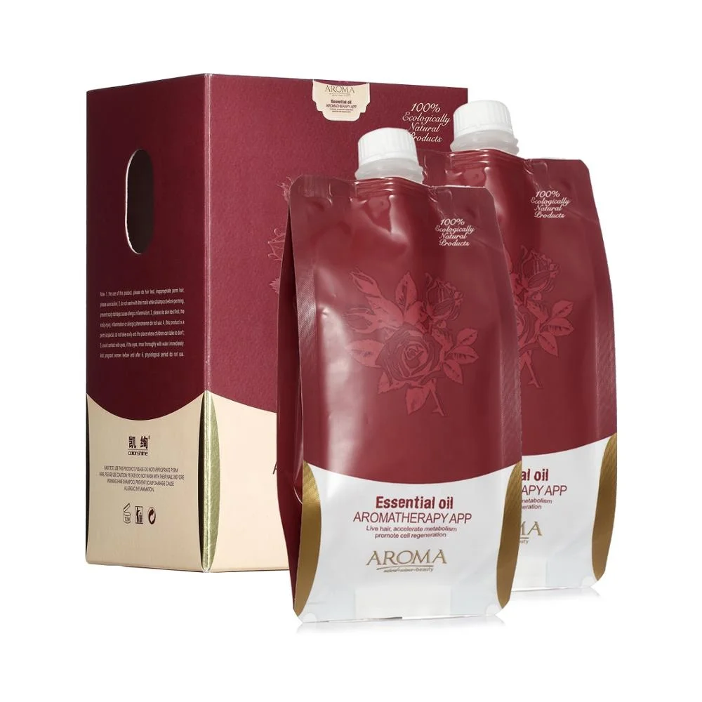 High quality brazilian keratin herbal hair straightening cream/treatment for hair salon use