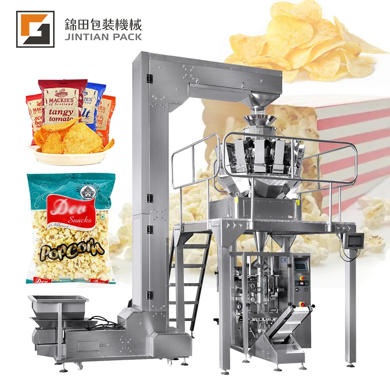Potato Chips Automatic Packing Machine Price