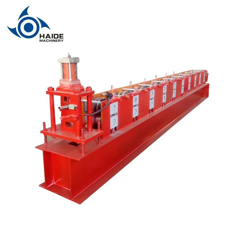 HAIDE New Product c channel rolling machine purlins c channel machine