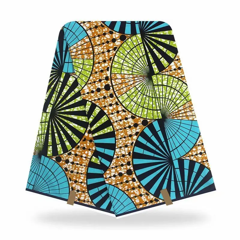 
African Print Real Wax Fabric 6yards African Hollandaise wax print cotton fabric 