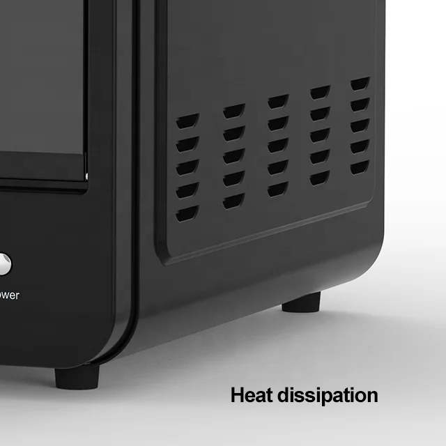 Premium 6 In 1 Large Capacity 40L Air Fryer Oven Electric Convection Toaster Baking Pizza Oven