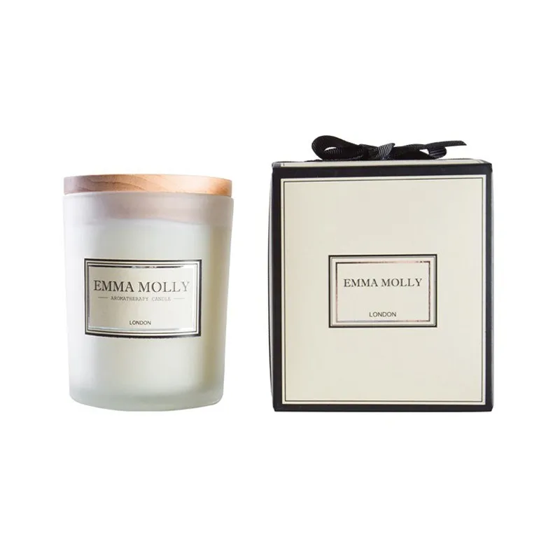 Custom printing gift box luxury gift box packaging cardboard Scented candle packaging