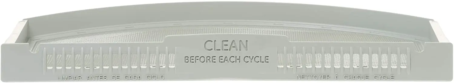 Refine 2021 New Product Appliancemates  Dryer Lint Screen Replacement  Lint Trap Filter fit WE03X23881 Dryer lint filter