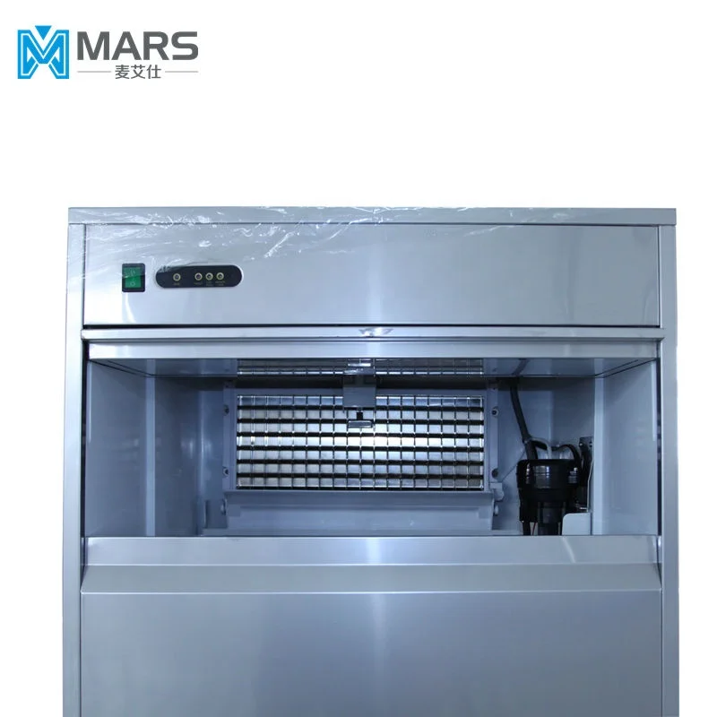 IM-100AS MARS brand 100kg square cube ice maker/Iice machine designed for kitchen drawer