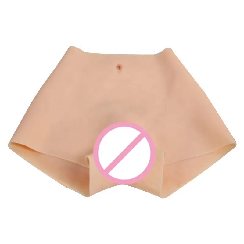 Fake Vagina For Crossdresser Transgender Shemale Underwear Pussy Silicone Pantis Male To Female Pussy Big Ass