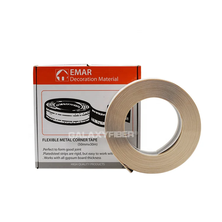 Customized PVC Drywall Joint Aluminum Alloy Galvanized Plate Stainless Steel Paper Corner Tape Plastic Edge Edging Banding