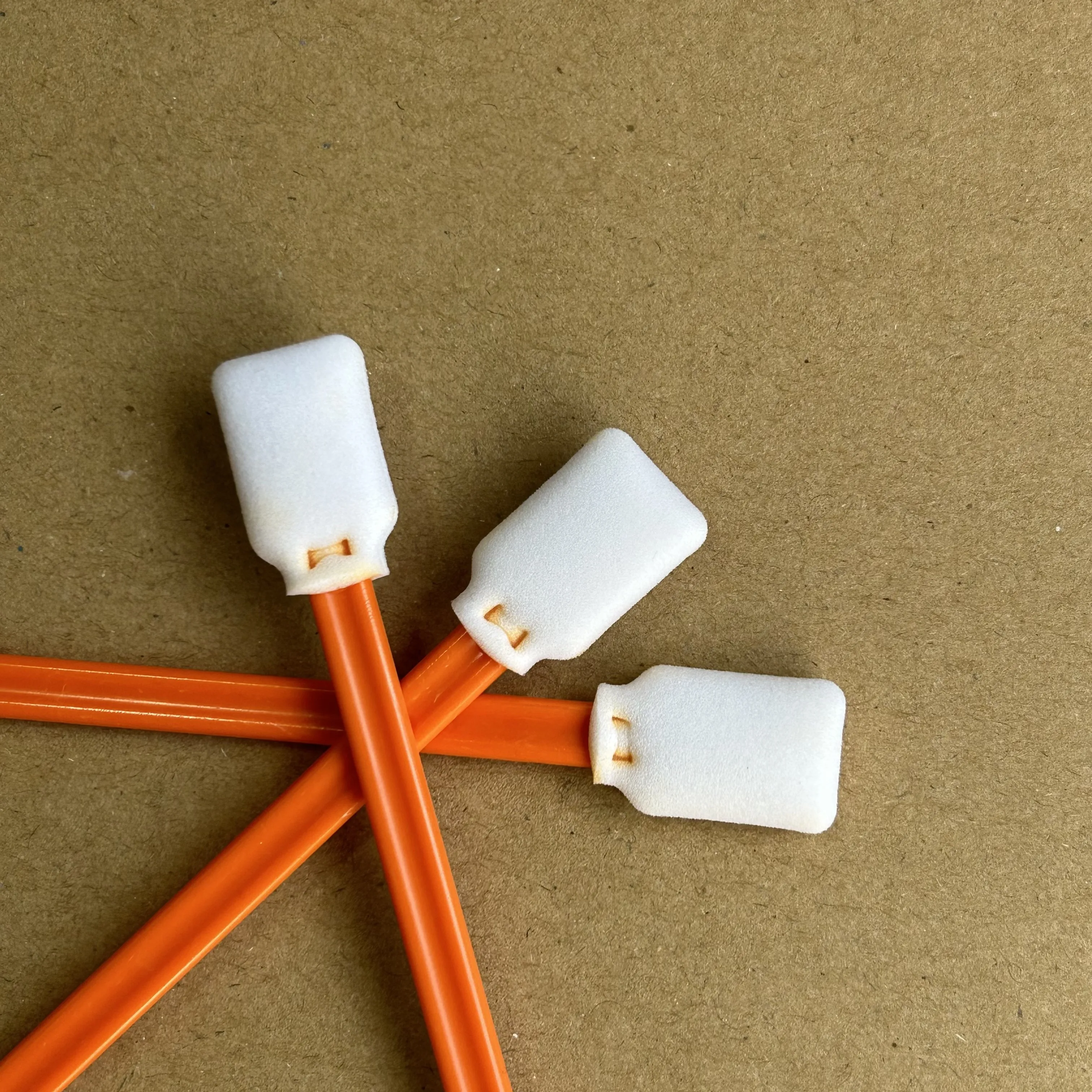 Esd Handle Clean Room Cleanroom Pointed Soft Foam Tip Cleaning Swab For Cameras