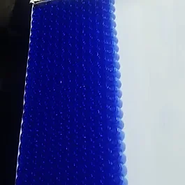 Manufacture Blue 10ml Glass Vial Customized Empty Glass Blue Tubular Vial