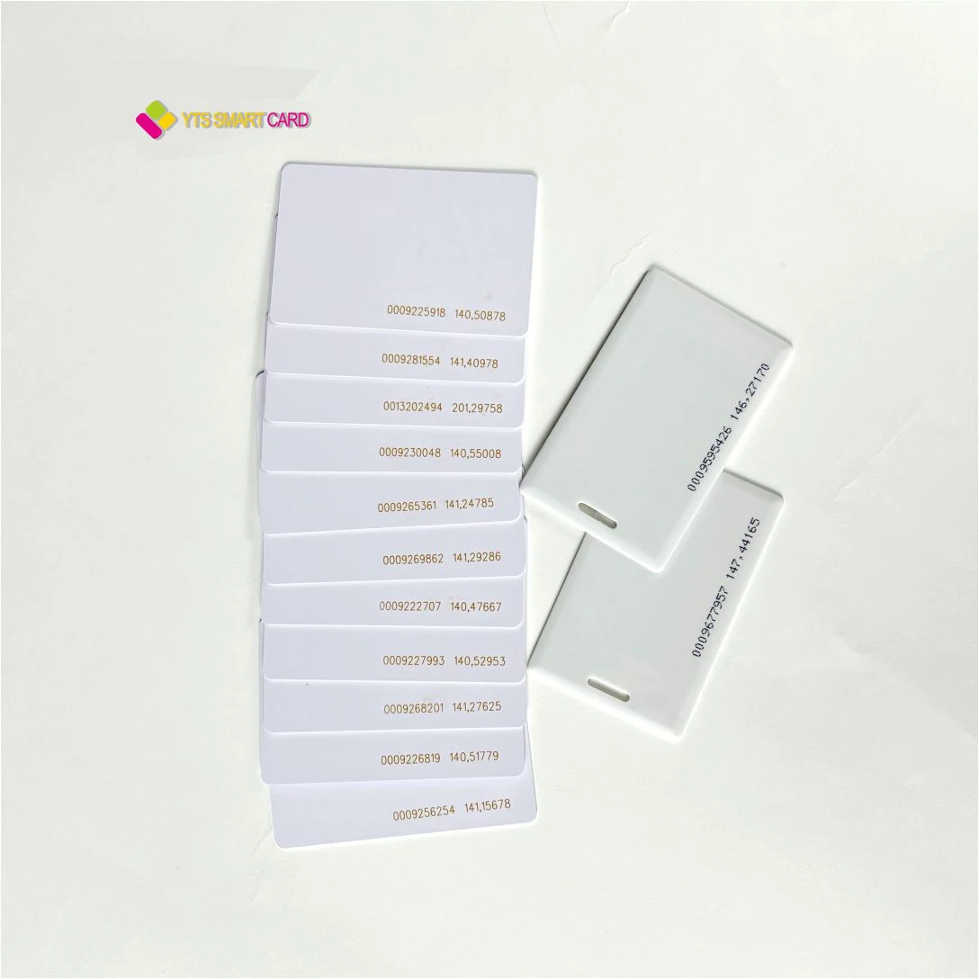 China supplier YTS High quality custom Hot Smart NFC Chip RFID Card Pvc Blank Card