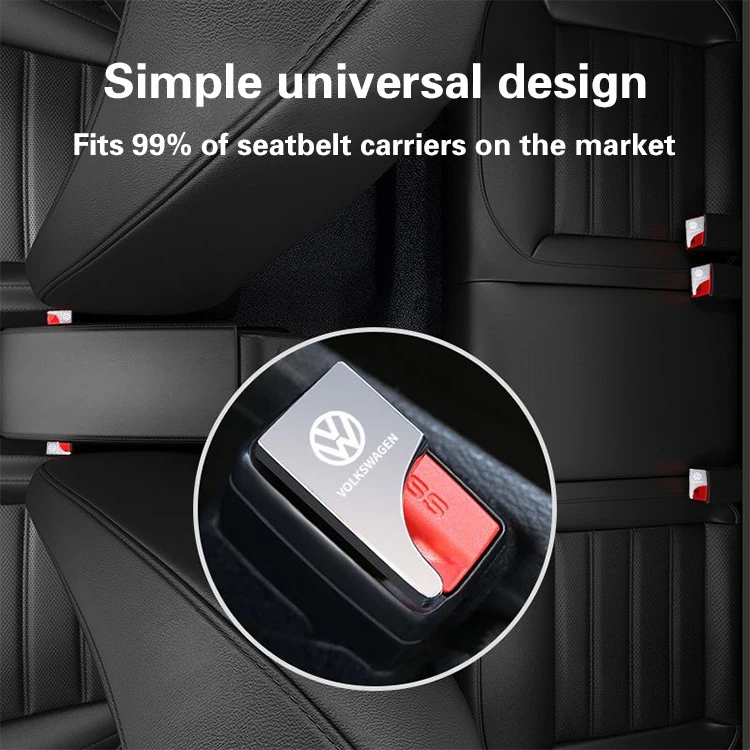 Car Safty Plugs Accessories Quality Alarm Stopper Clip Customize Available Logo Car Safty Plugs