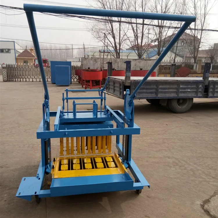 china wholesale concrete block machine suppliers