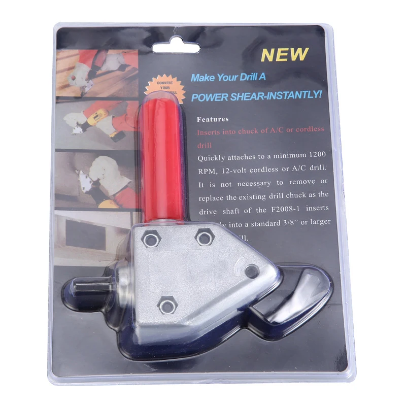 Metal Cutter Electric Drill Iron Scissors Stainless Steel Wire Scissors Machine
