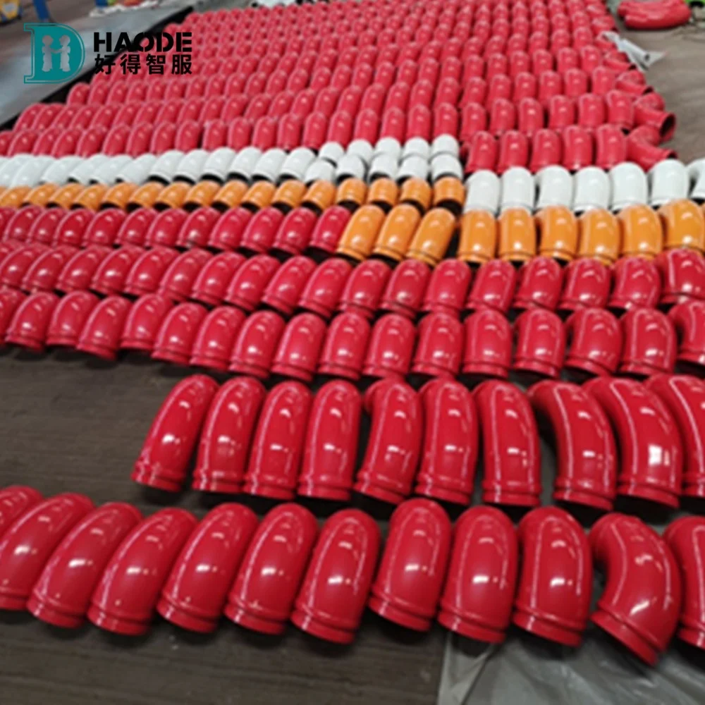 Factory Directly Supply Concrete Pump Spare Parts Seamless Double Wall Concrete Pipe