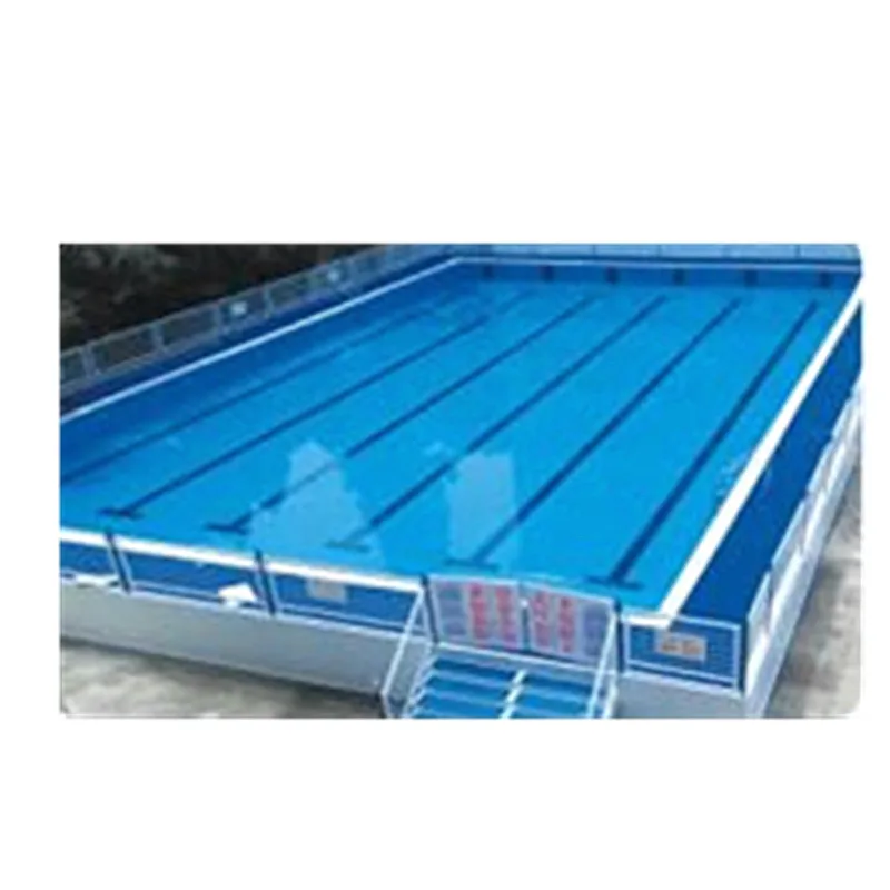 Прямоугольный каркасный открытый бассейн с песочным фильтром съемный высококачественным индивидуальным