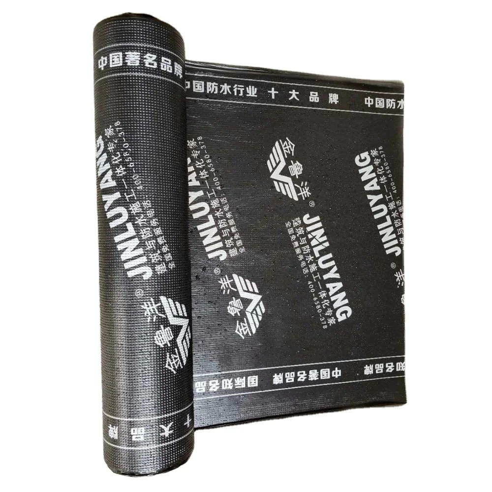 Factory Supply 3mm 4mm APP SBS Sheet Modified Bituminous Asphalt Bitumen Waterproofing Roofing Roll Waterproof Membrane