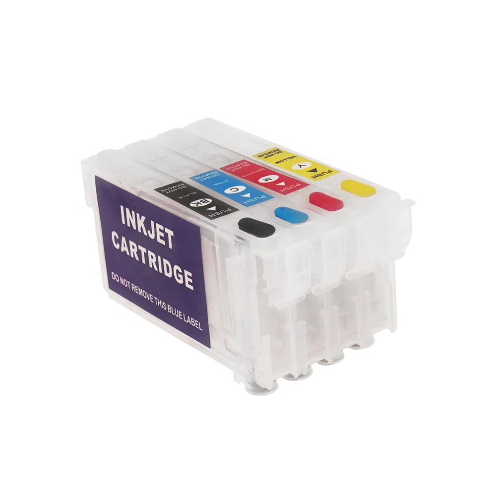 T3561 T802 802XL перезаправляемый картридж без чипа для Epson WF-4720 WF-4730 WF-4740 WF-4734 EC-4020 EC-4030