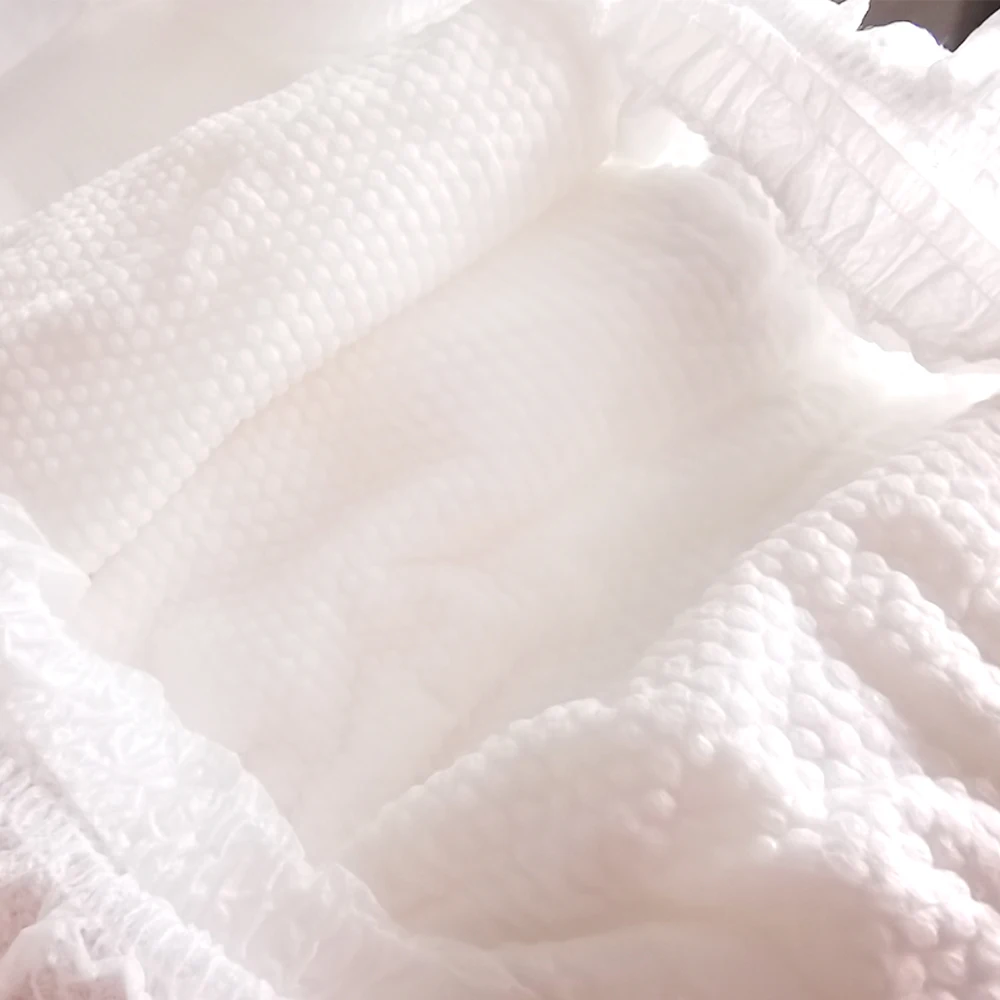 Import Disposable Biodegradable Baby Diaper Manufacturer In China