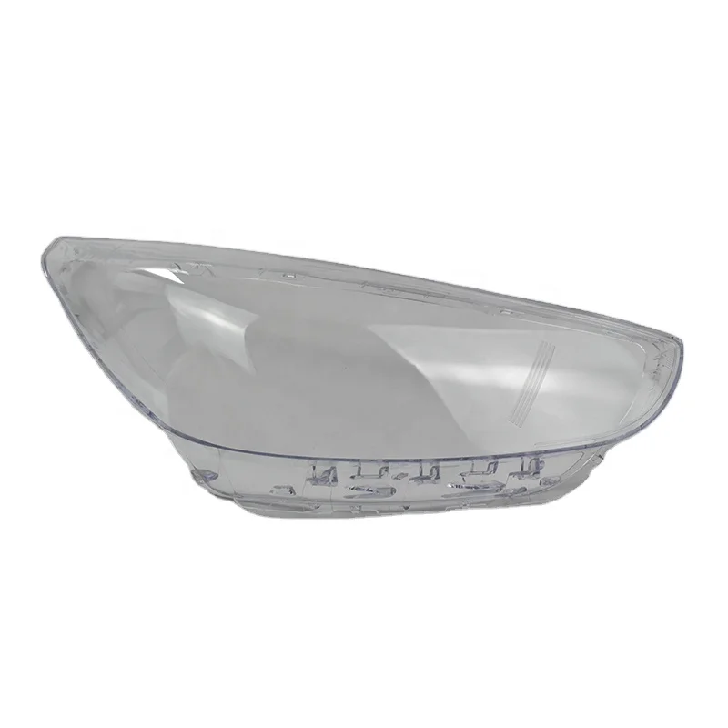 PORBAO auto parts transparent headlight lens cover for ACCENTT 11-13 Year