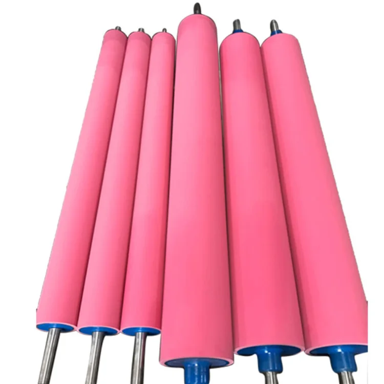 2021 New Hot Selling high grade textile Machine Rubber Roller