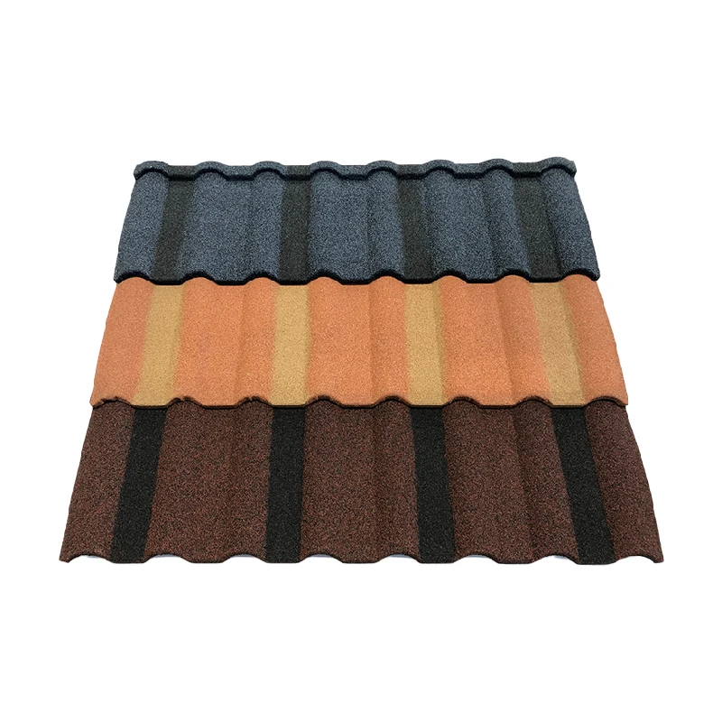 High Quality Milano Stone Coated Metal Roof Tiles Excellent Roof Sheet