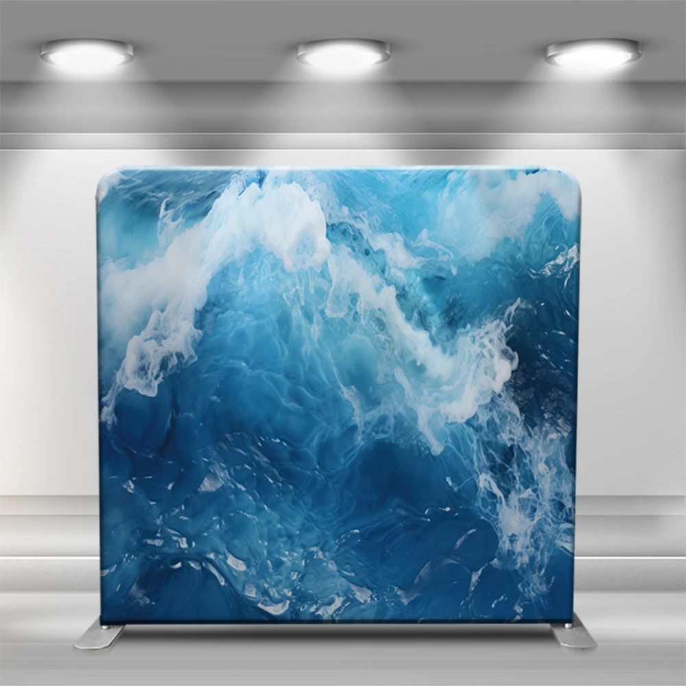 Hot Sale Custom Photography Backdrop Act Fast Show Display Stand Backdrop Equipment