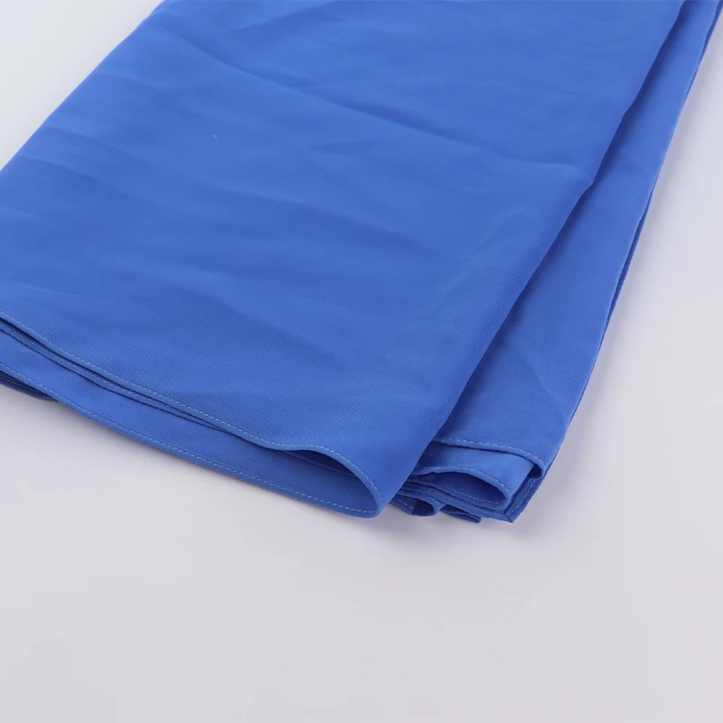 customize Luxury opaque soft medina silk hijabs stretchy chiffon muslim shawl hijab scarves