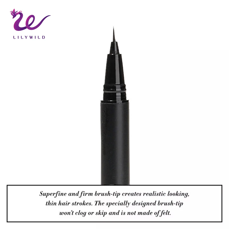 eyebrow liner low moq liquid eyebrow pen tattoo tips fine sketch microblading liquid brow liner pencil