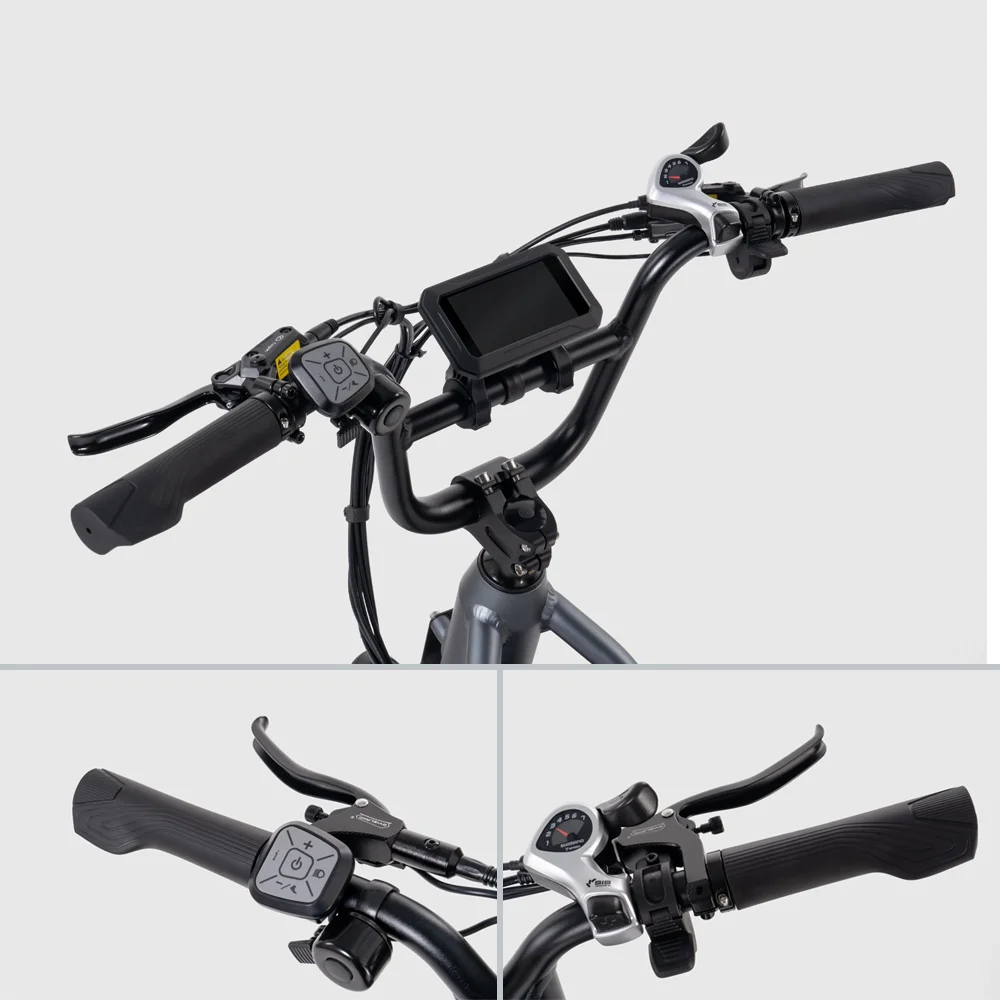 The Popular Non-Slip Design and Ergonomic Shape tpr/rubber Suitable 22.2mm Handlebar Grips for Road Bicycles and Mountain Bikes