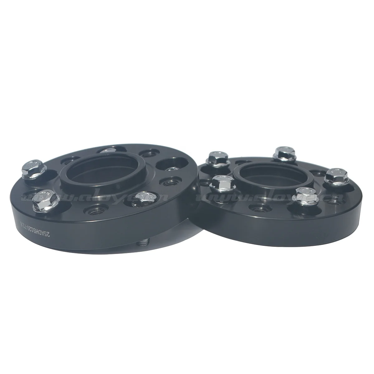 35MM 5x130 to 5x130 Wheel Hub Spacer 84.1 CB With 14X1.5 Bolts For G CLASS