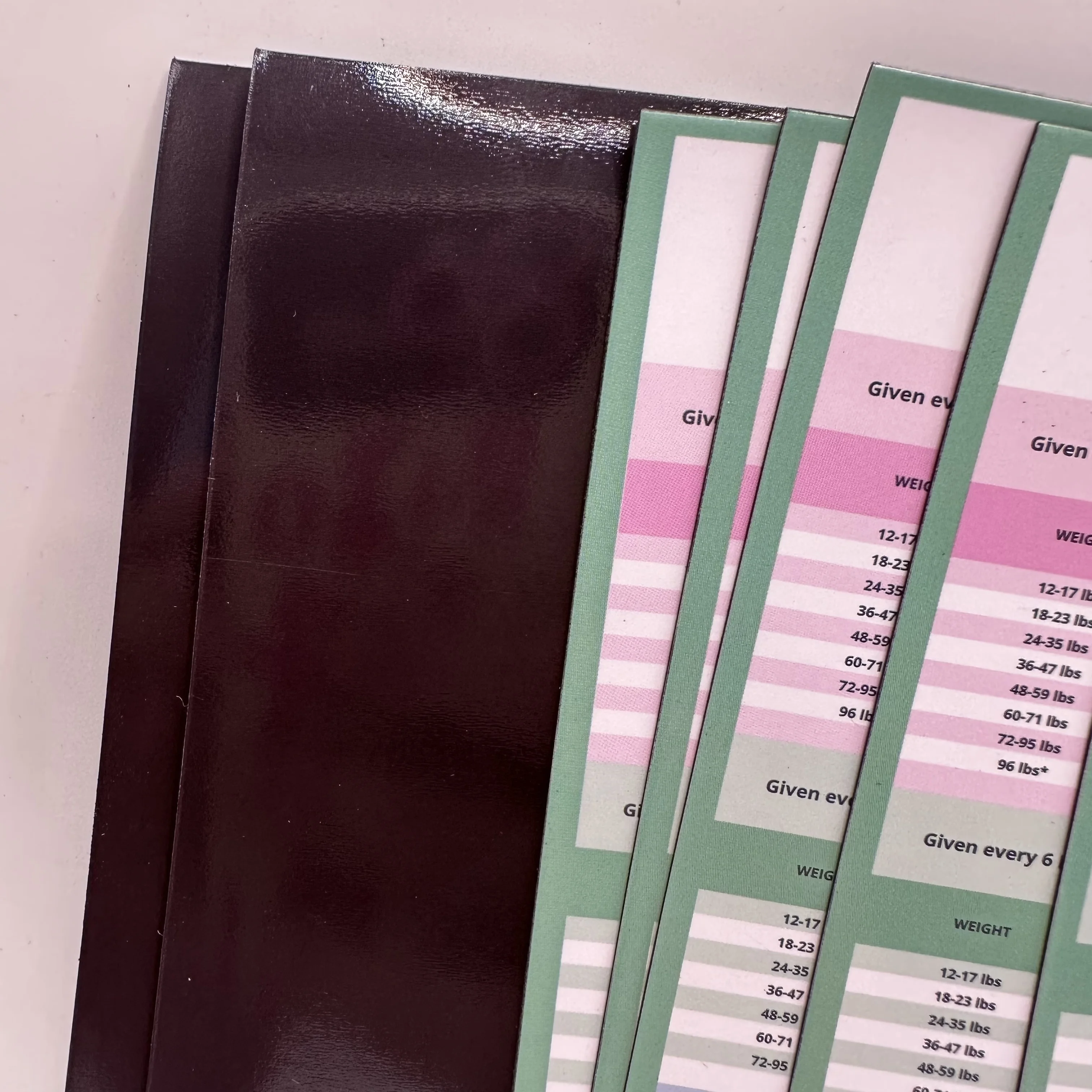 custom refrigerator menu recipe fridge magnet for baby