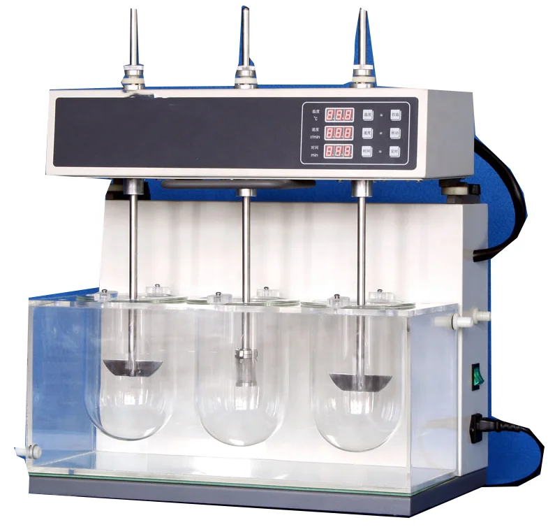 BIOMETER  3 Cups BIOMETER Display Tablet Dissolution Friability Disintegration Tester