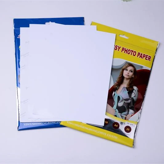  135gsm 160gsm 180gsm 200gsm 230gsm A4 глянцевая фотобумага премиум