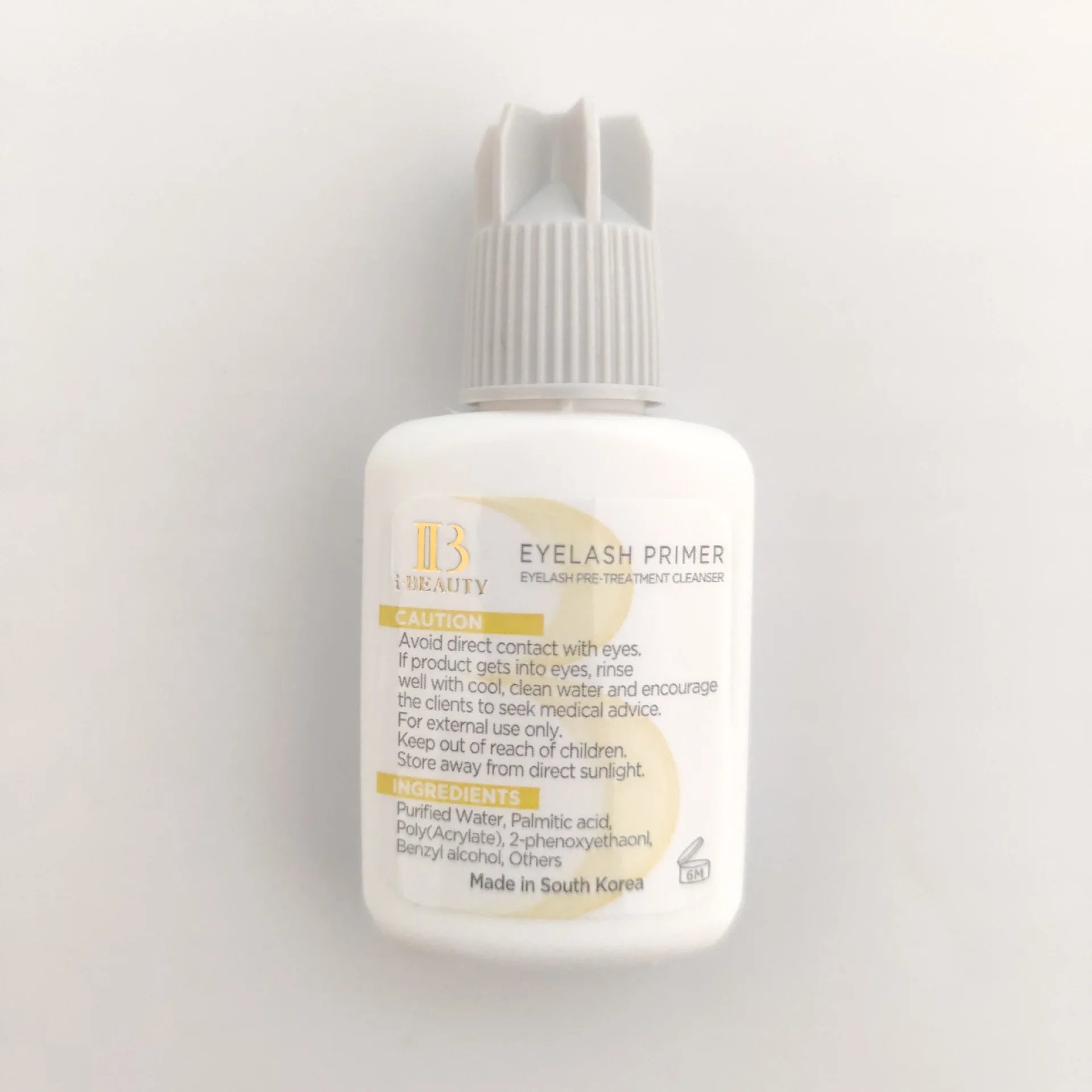 Korea IBeauty False Eyelash Primer Clear Glue Fast Drying Glue Primer For Individual Lash Fixing Agent Long Lasting OEM