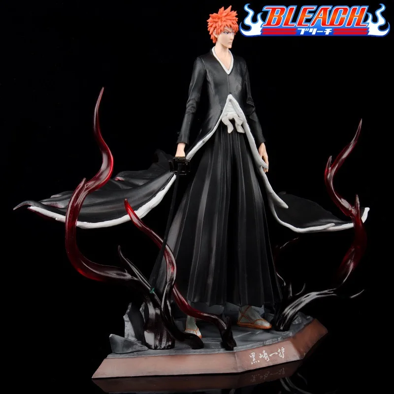 Аниме отбеливающая двухсторонняя игрушка-модель Kurosaki Ichigo
