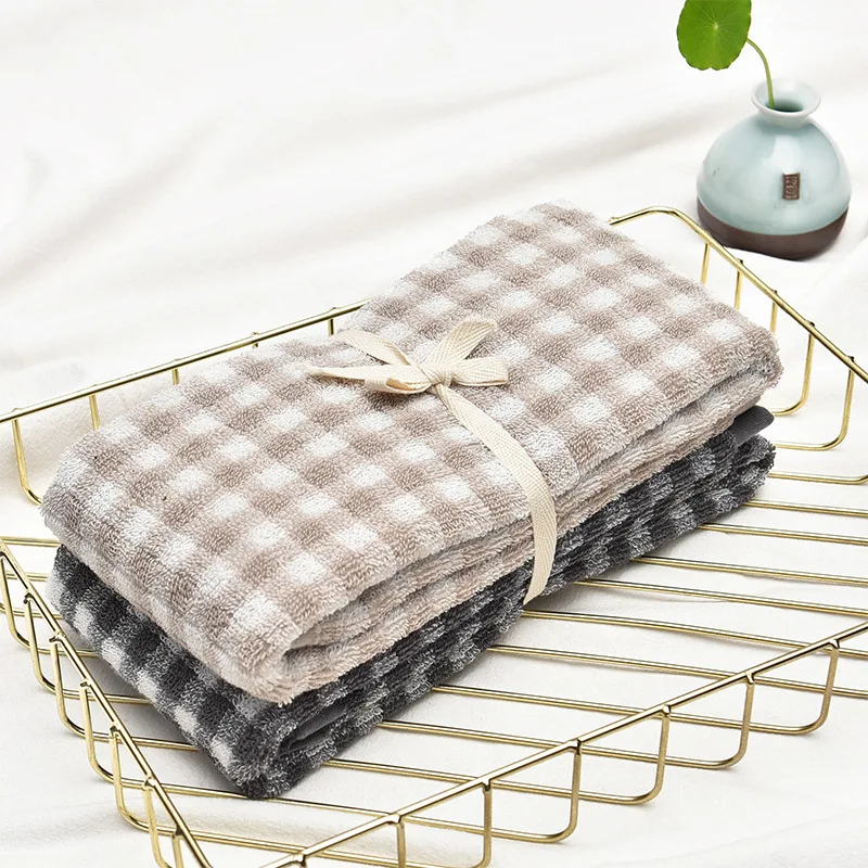 absorbent muslin small japanese stripe cotton kitchen baby bath cotton hand towel