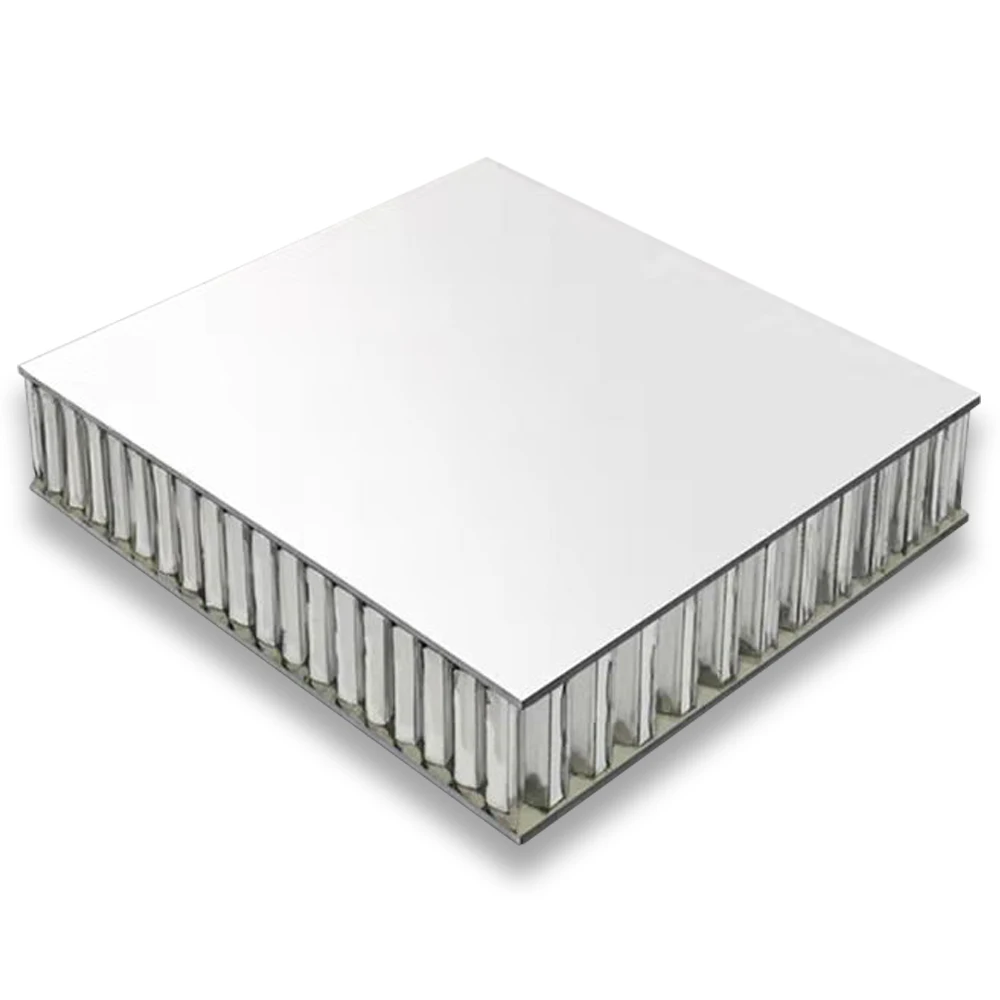 Wholesale aluminum honeycomb core stainless steel panel for wall cladding