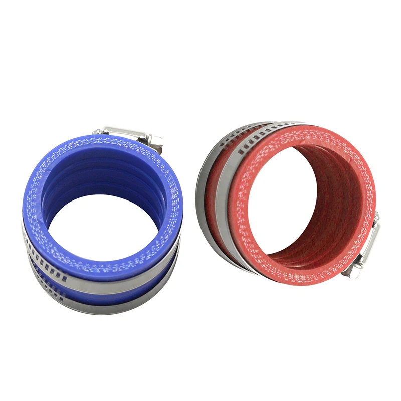 New motorcycle fueler interface modification parts rubber intake manifold gasket