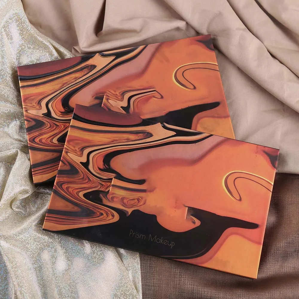 Your Own Design Eye Shadow Shaped Custom Makeup Eyeshadow Palette