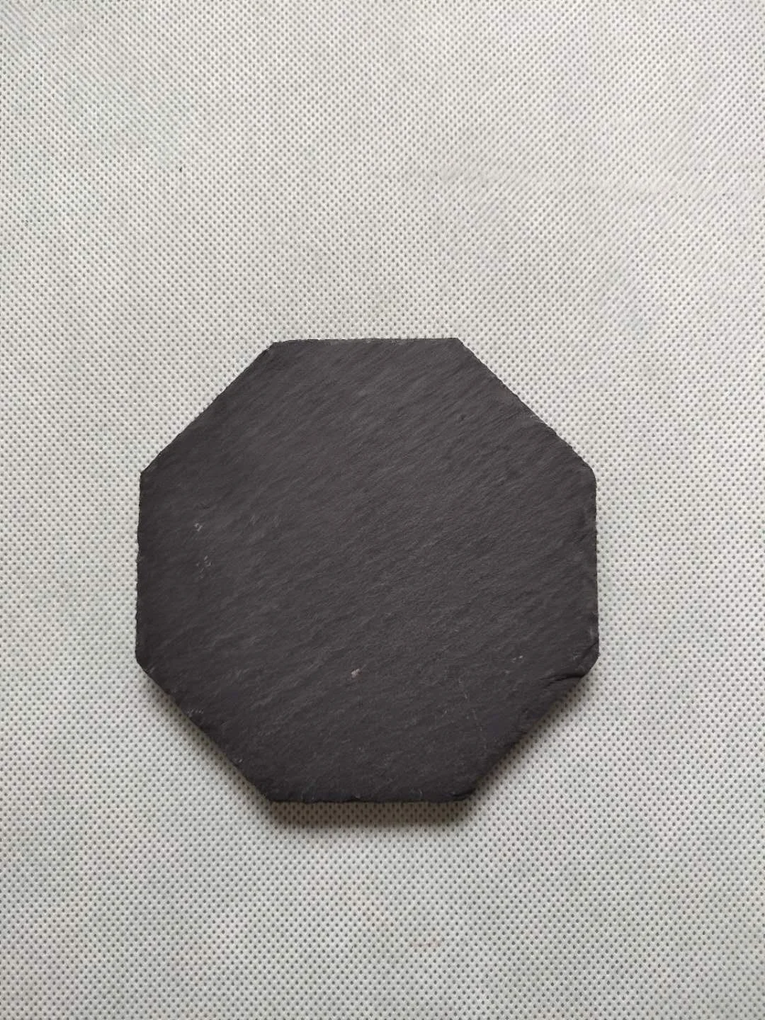 Heart Slate Black 4' Slate Stone Coasters For Laser Engraving